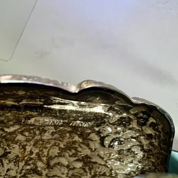 Godinger Silver Plate Swan, Collectible Napkin Holder VTG Godinger Made in Italy - Picture 10 of 17